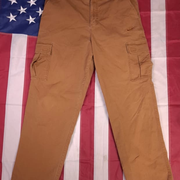 오리지날 나이키 립스탑 카고 팬츠