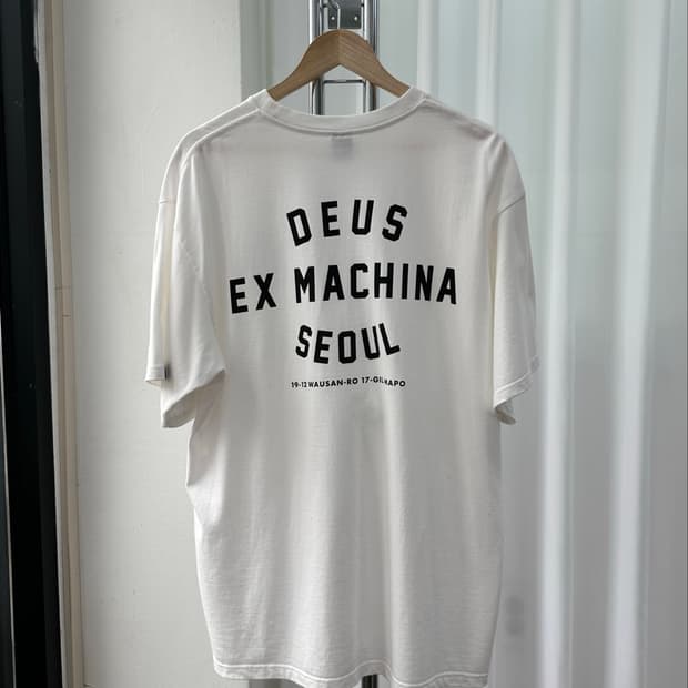 [XL]데우스 엑스 마키나 어드레스 반팔 티셔츠