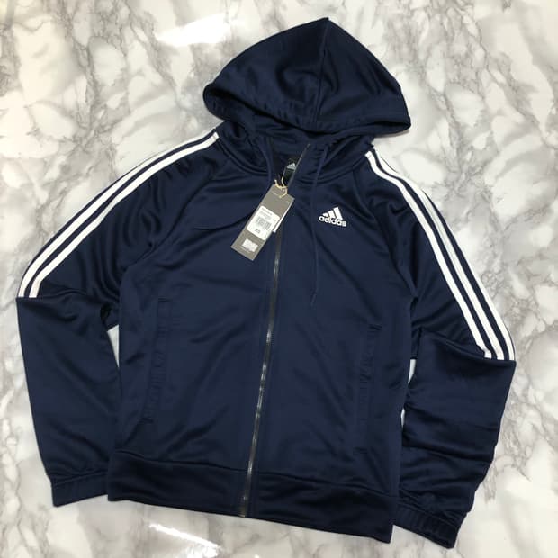 아디다스 후드집업 자켓 새상품 여성용