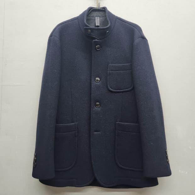 커스텀멜로우 울 헨리넥 자켓 40/05(M)