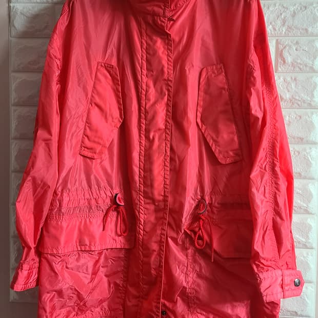 코치 핑크 바람막이(55-77)