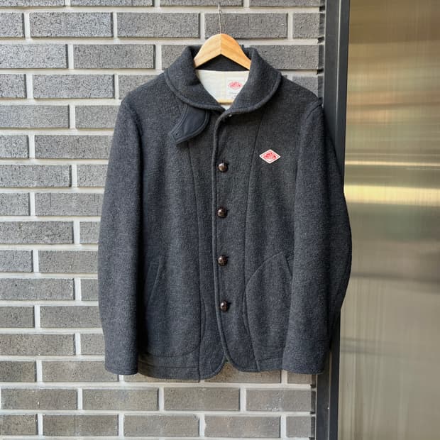 Danton 단톤 울 코트 다크그레이 40