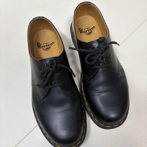 닥터마틴 1461 스무스 260 2회착