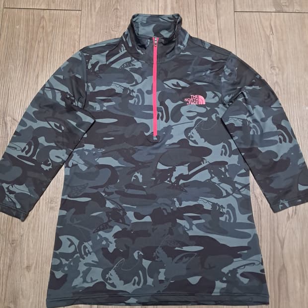 노스페이스 여성 반팔티 L