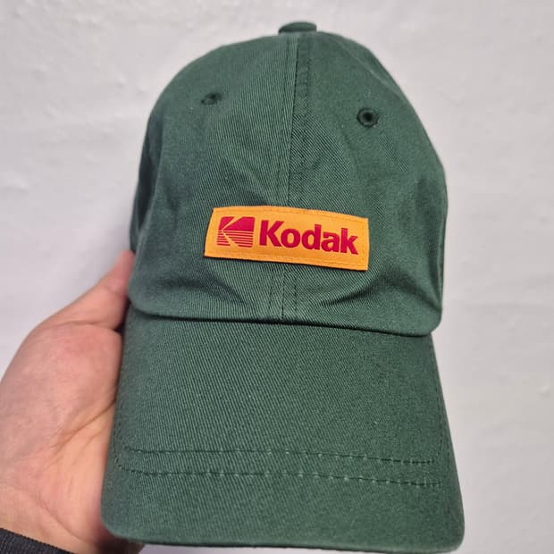 *무료배송* 코닥 볼캡 그린 56cm(상태A급)