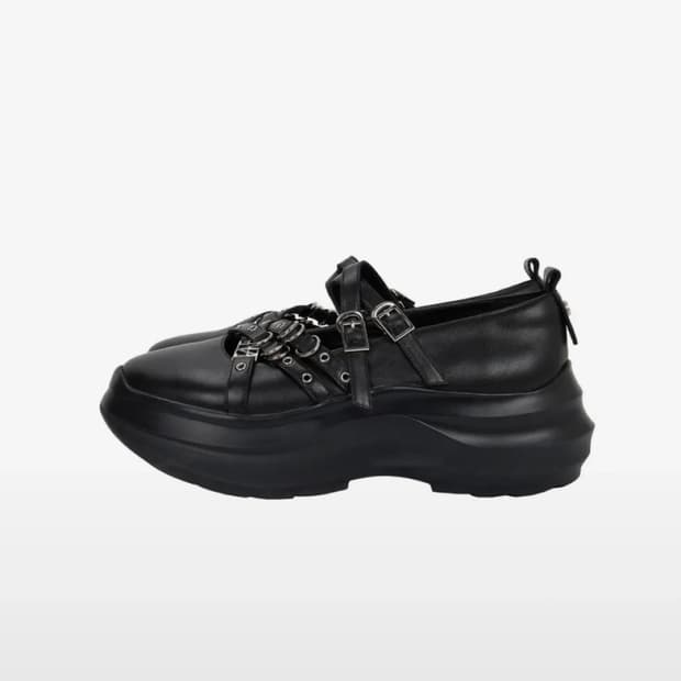 트리밍버드 Multi Strap Maryjane Sneakers 