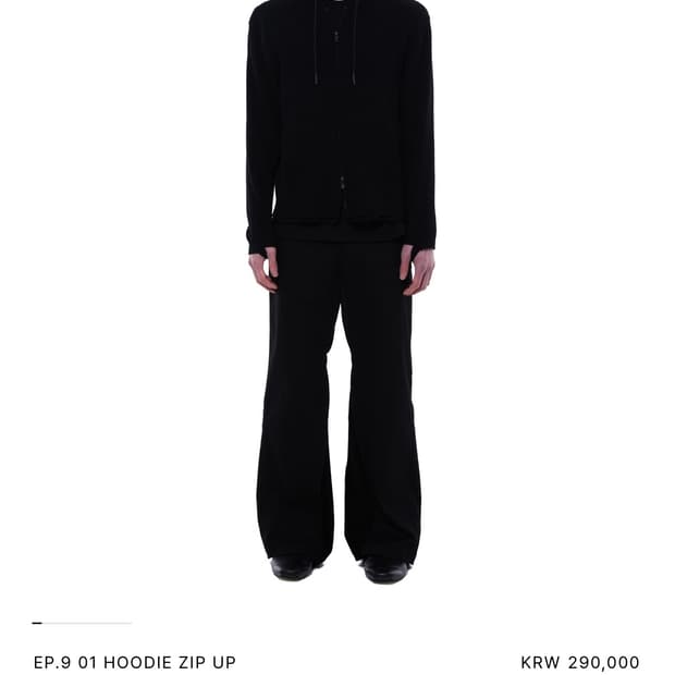 (교환) xlim ep.9 01 hoodie zip up