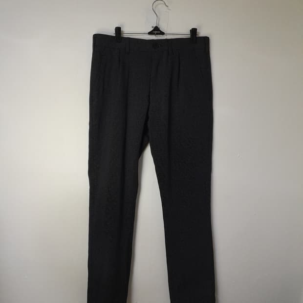 앤드뮐미스터 블랙 코튼팬츠 XS/30"