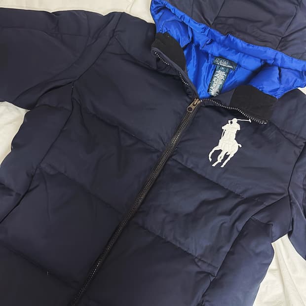 폴로 빅포니 패딩