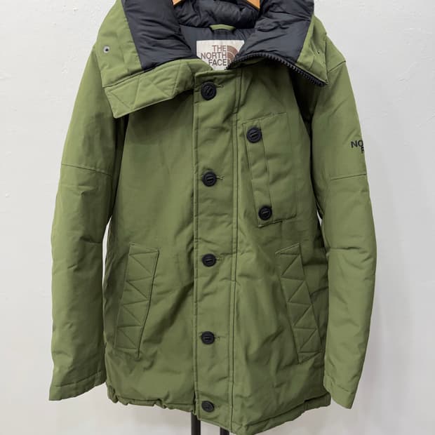 정품) 노스페이스 여성 화이트라벨  패딩 자켓 XS
