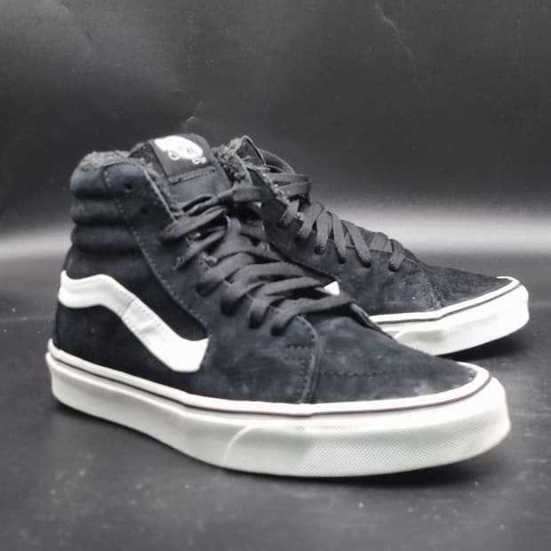 반스 양털 스케이트 하이탑255