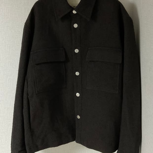 Zara Nanushka 콜라보 셔츠자켓