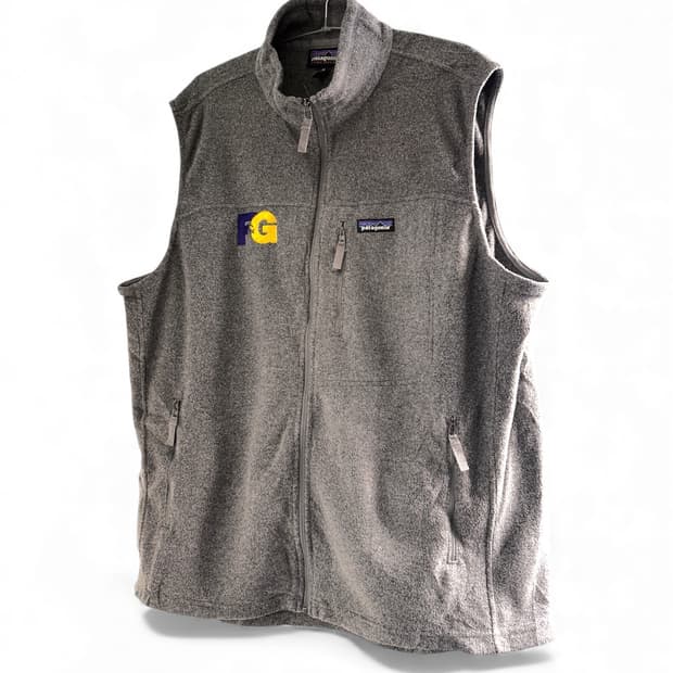 파타고니아 신칠라 후리스 조끼 베스트 XL