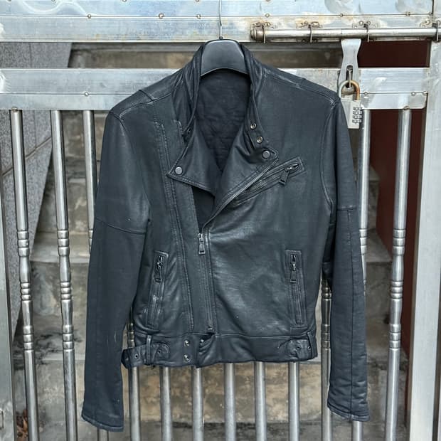 랄프로렌 코튼 라이더 긱시크 자켓