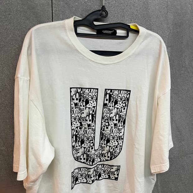 언더커버 티셔츠