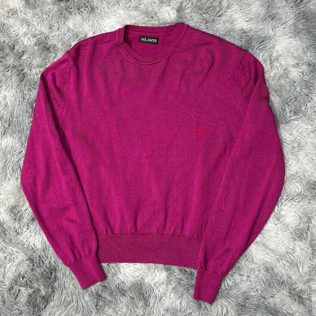 볼란테 핑크 니트 3
