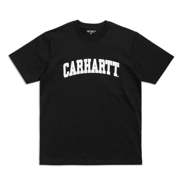 [M,L,XL 정품 새상품] 칼하트 WIP 로고 유니버시티 티셔츠