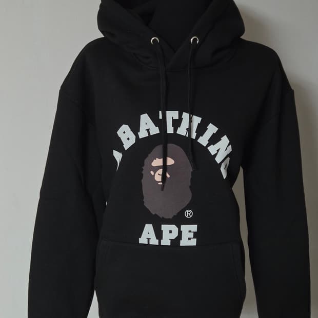 베이프 후드티 M,L