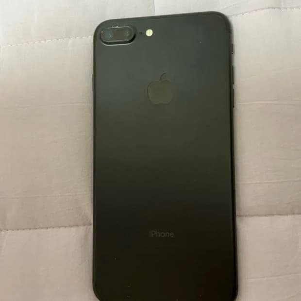 아이폰 7플러스 7+ 매트블랙 32GB
