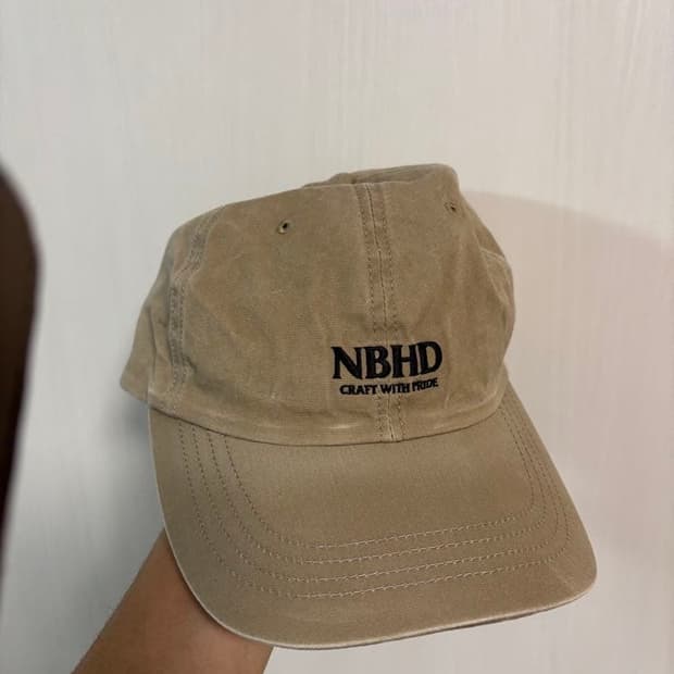 네이버후드 캡