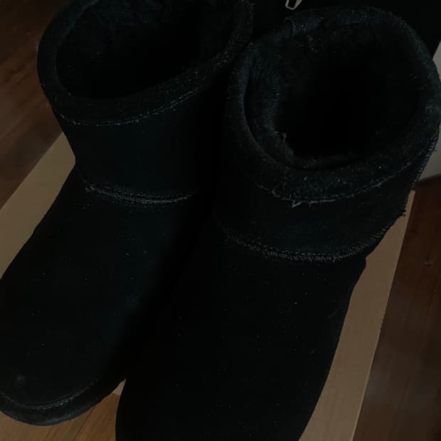 ugg 어그 베어파우 부츠 블랙