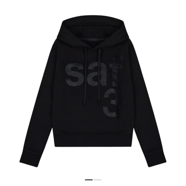 사파리스팟 1/2 베이직 후드 블랫