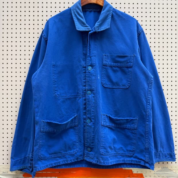 DISTRESSED OLD REPAIR 빈티지 프렌치워크자켓