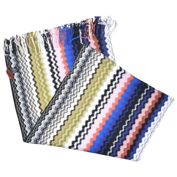 미쏘니 이탈리아 스트라이프 머플러 목도리 N0862