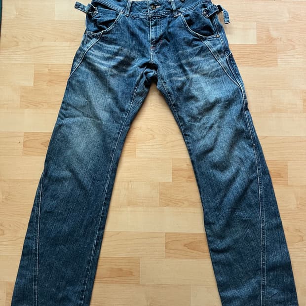 일본브랜드 데님