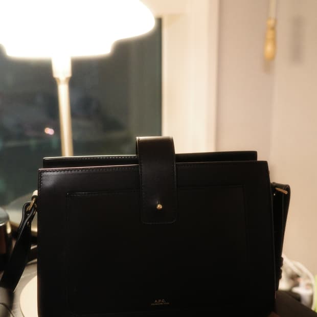 A.P.C. 아페쎄 알반백 블랙