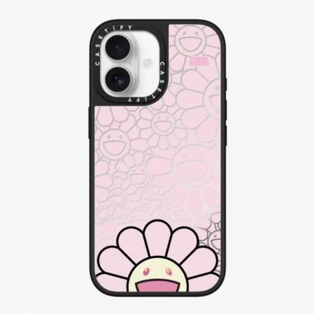 아이폰 일반 15 케이스티파이 무라카미 다카시 폰케이스