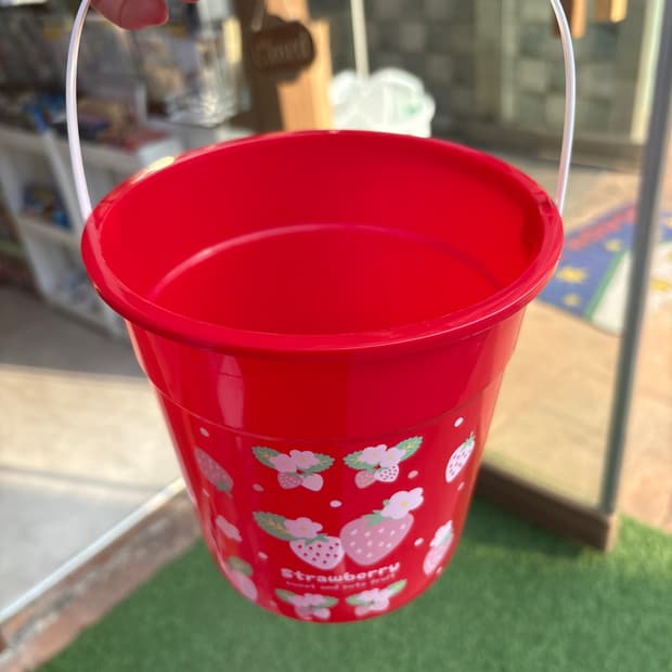 딸기 바스켓 통
