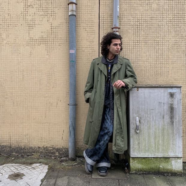 1950s Korean War Overcoat