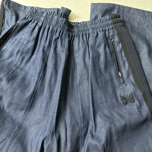 니들스 비버 hd 데님 인디고 xs사이즈