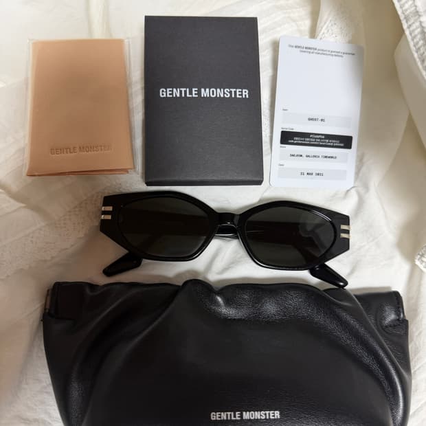 젠틀몬스터 고스트