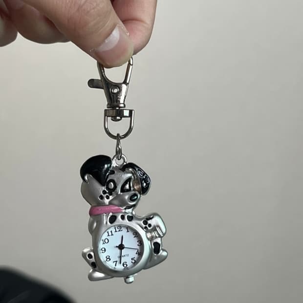 [새상품] 달마시안키링 강아지키링