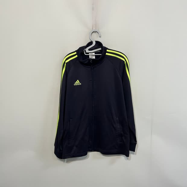 아디다스 키즈 져지 집업 160