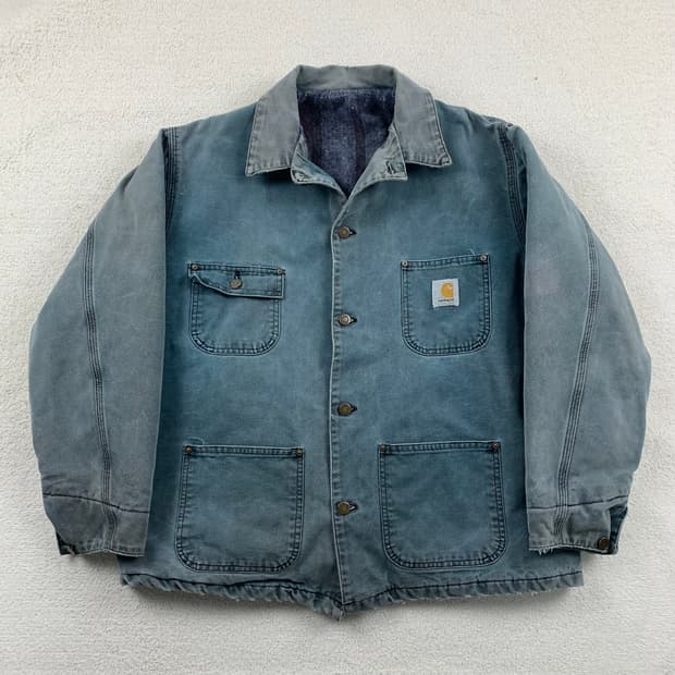 칼하트 OG 샌드스톤 초어코트 자켓 