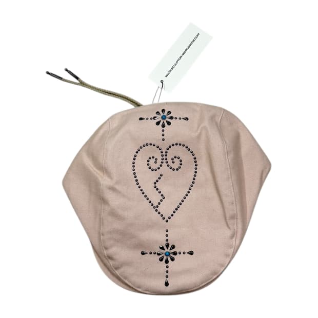 스컬프터 보호 스터드 헌팅캡 모자 더스티 핑크