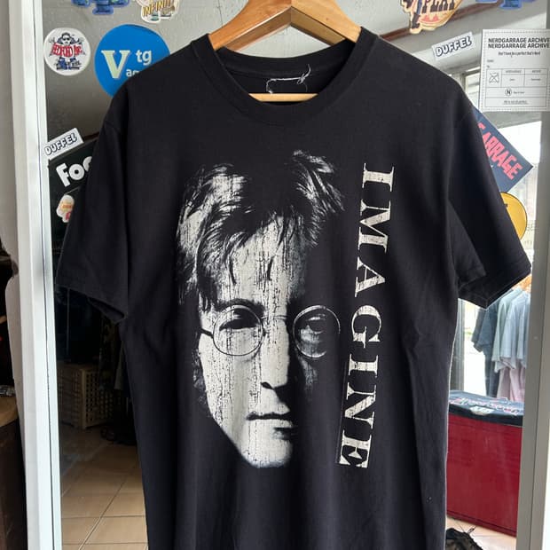 07 John lennon imagine Tee