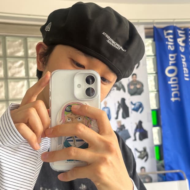 Beret 모자