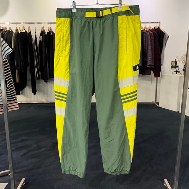 [3XL] 아디다스 로고 우븐 조거팬츠