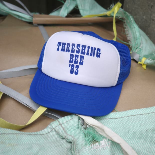 80‘s Threshong bee 메쉬캡