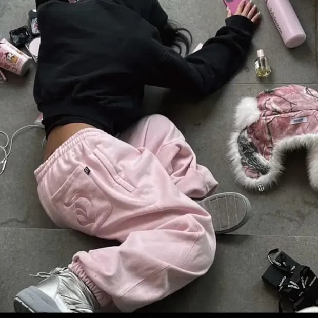 오도어 핑크 몰리 조거