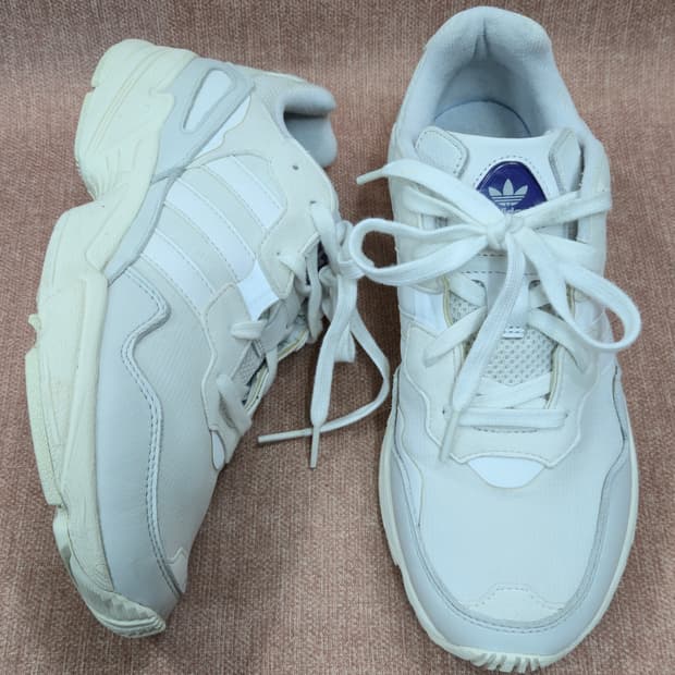아디다스 265mm- 오리지널 영 96 클라우드 화이트