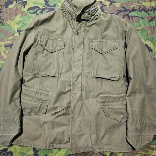 60s 미군오리지날 m65fieldjacket MR