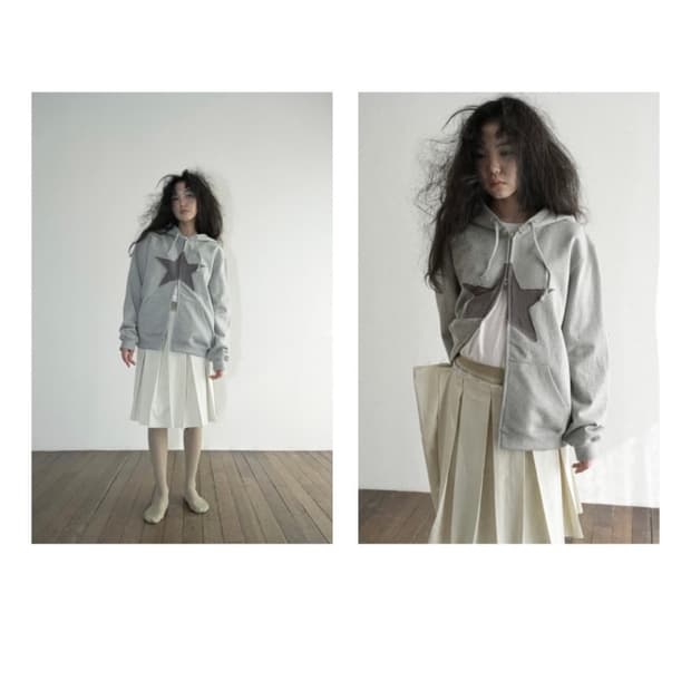 Eont’s 에옹쓰 별 후드집업