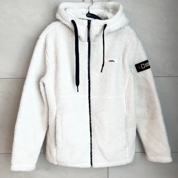 내셔널지오그래픽 뽀글이 후리스 (M) 