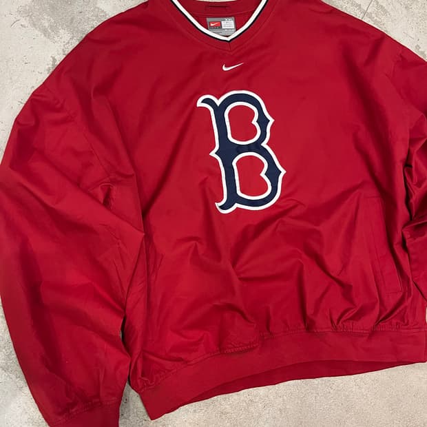 빈티지 나이키 보스톤레드삭스 웜업