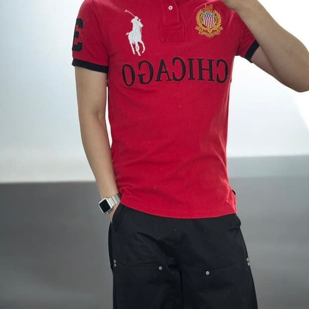 폴로 랄프로렌 시카고 빅포니 PK티셔츠